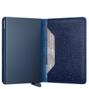 Secrid Crisple Slimwallet - Geldbörse RFID 6.8 cm (navy) - Markenkoffer