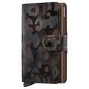Secrid Jungle Miniwallet - Geldbörse RFID 6.5 cm (jungle brown)