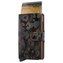Secrid Jungle Miniwallet - Geldbörse RFID 6.5 cm (jungle brown) - Ansicht 2