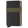 Secrid Liba Bandwallet - Geldbörse 6cc 10.2 cm RFID (black-olive)