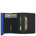 Secrid Matte Slimwallet - Geldbörse RFID 6.8 cm (black-blue) - Ansicht 5