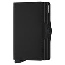 Secrid Matte Twinwallet - Geldbörse 12cc 7 cm RFID (black)