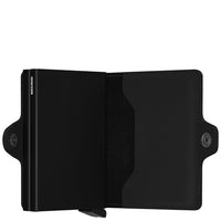 Secrid Matte Twinwallet - Geldbörse 12cc 7 cm RFID (black) - Ansicht 3