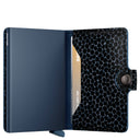 Secrid Miniwallet Giraffina - Geldbörse 6cc 10.2 cm RFID (blue) - Markenkoffer