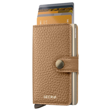 Secrid Miniwallet Pebble - Geldbörse 6cc 10.2 cm RFID (cappuccino) - Markenkoffer