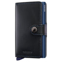Secrid Original Miniwallet - Geldbörse RFID 6.5 cm (black-navy)