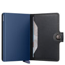 Secrid Original Miniwallet - Geldbörse RFID 6.5 cm (black-navy) - Ansicht 4