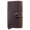 Secrid Original Miniwallet - Geldbörse RFID 6.5 cm (brown)