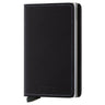 Secrid Original Slimwallet - Geldbörse RFID 6.8 cm (black) - Markenkoffer