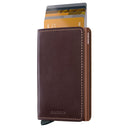 Secrid Original Slimwallet - Geldbörse RFID 6.8 cm (chocolate) - Markenkoffer