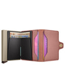 Secrid Twinwallet Pebble - Geldbörse 12cc 10.2 cm RFID (rose) - Ansicht 4