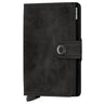 Secrid Vintage Miniwallet - Geldbörse RFID 6.5 cm (black) - Markenkoffer