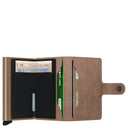 Secrid Vintage Miniwallet - Geldbörse RFID 6.5 cm (taupe) - Markenkoffer