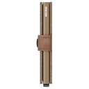 Secrid Vintage Miniwallet - Geldbörse RFID 6.5 cm (taupe) - Markenkoffer