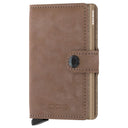 Secrid Vintage Miniwallet - Geldbörse RFID 6.5 cm (taupe) - Markenkoffer