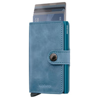 Secrid Vintage Miniwallet - Geldbörse RFID 6.5 cm (teal) - Ansicht 2