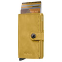 Secrid Vintage Miniwallet - Geldbörse RFID 6.5 cm (yellow) - Ansicht 2