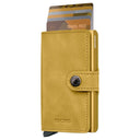 Secrid Vintage Miniwallet - Geldbörse RFID 6.5 cm (yellow) - Ansicht 2