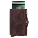 Secrid Vintage Twinwallet - Geldbörse RFID 7 cm (chocolate) - Ansicht 2