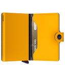 Secrid Yard Miniwallet - Geldbörse RFID 6.5 cm (powder ochre) - Markenkoffer
