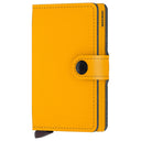 Secrid Yard Miniwallet - Geldbörse RFID 6.5 cm (powder ochre) - Markenkoffer