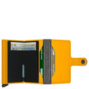 Secrid Yard Miniwallet - Geldbörse RFID 6.5 cm (powder ochre) - Ansicht 4