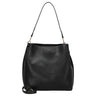 Seidenfelt Alunda Hobo - Schultertasche 33 cm (matt black)