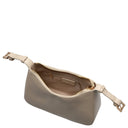 Seidenfelt Arvaja Small - Schultertasche 25 cm (stone) - Ansicht 6