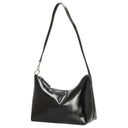 Seidenfelt Delary - Schultertasche 20 cm (black) - Ansicht 2