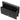 Seidenfelt Eiby - Clutch 21 cm (black) - Markenkoffer