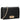 Seidenfelt Eiby - Clutch 21 cm (black) - Markenkoffer
