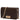 Seidenfelt Eiby - Clutch 21 cm (dark chocolate) - Markenkoffer