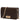 Seidenfelt Eiby - Clutch 21 cm (dark chocolate) - Markenkoffer