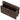 Seidenfelt Eiby - Clutch 21 cm (dark chocolate) - Markenkoffer