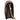 Seidenfelt Eiby - Clutch 21 cm (dark chocolate) - Markenkoffer