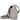 Seidenfelt Ellanda Sadle - Umhängetasche 21 cm (light grey) - Markenkoffer