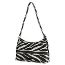 Seidenfelt Fjone - Schultertasche 32 cm (zebra) - Markenkoffer