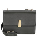 Seidenfelt Flen Crossbody - Umhängetasche 22 cm (antracite/gold)