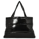 Seidenfelt Glossy Nylon Norrlida - Shopper 58 cm (black) - Ansicht 4