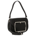 Seidenfelt Grurup - Schultertasche 26 cm (black) - Ansicht 5