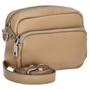 Seidenfelt Hede Crossbody - Umhängetasche 17 cm (almond) - Ansicht 5