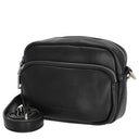 Seidenfelt Hede Crossbody - Umhängetasche 17 cm (black) - Markenkoffer