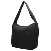 Seidenfelt Hetta Maxi Hobo - Schultertasche 42 cm (black) - Ansicht 2