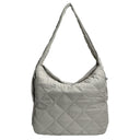 Seidenfelt Hetta Maxi Hobo - Schultertasche 42 cm (cool grey) - Ansicht 4