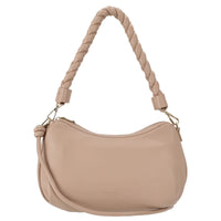 Seidenfelt Ikast Hobo - Umhängetasche 31 cm (beige/gold) - Ansicht 4
