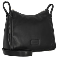 Seidenfelt Kaavi - Umhängetasche 30 cm (black/gold) - Ansicht 5