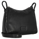 Seidenfelt Kaavi - Umhängetasche 30 cm (black/gold) - Ansicht 5