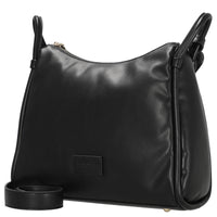 Seidenfelt Kaavi - Umhängetasche 30 cm (black/gold) - Ansicht 2