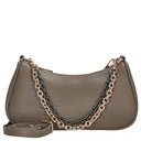 Seidenfelt Lainio - Umhängetasche 26 cm (grey) - Markenkoffer