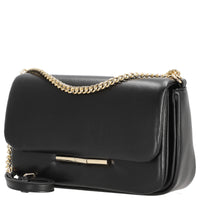 Seidenfelt Lesja - Umhängetasche 27 cm (black/gold) - Ansicht 2